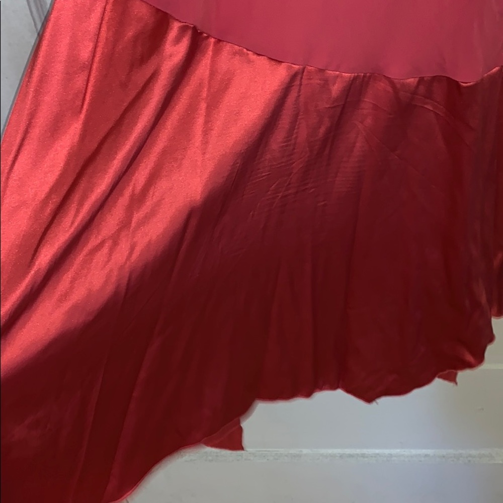 bebe Racerback Pink Dress - Picture 7 of 7